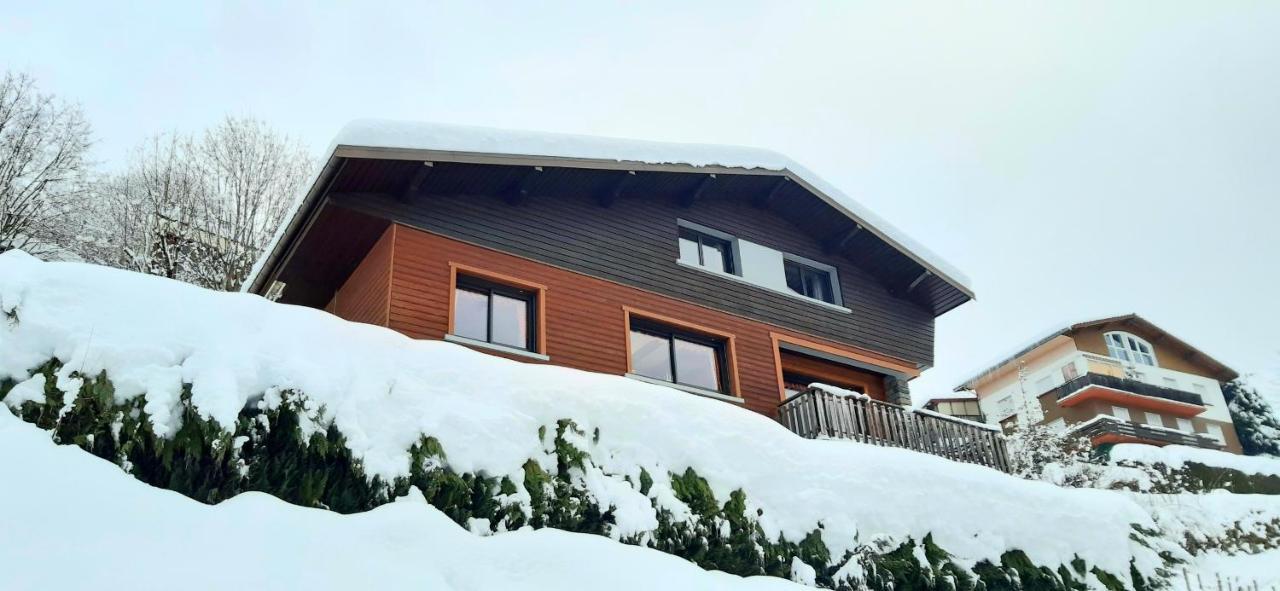Chalet Les Trois Vallees Villa La Bresse Luaran gambar