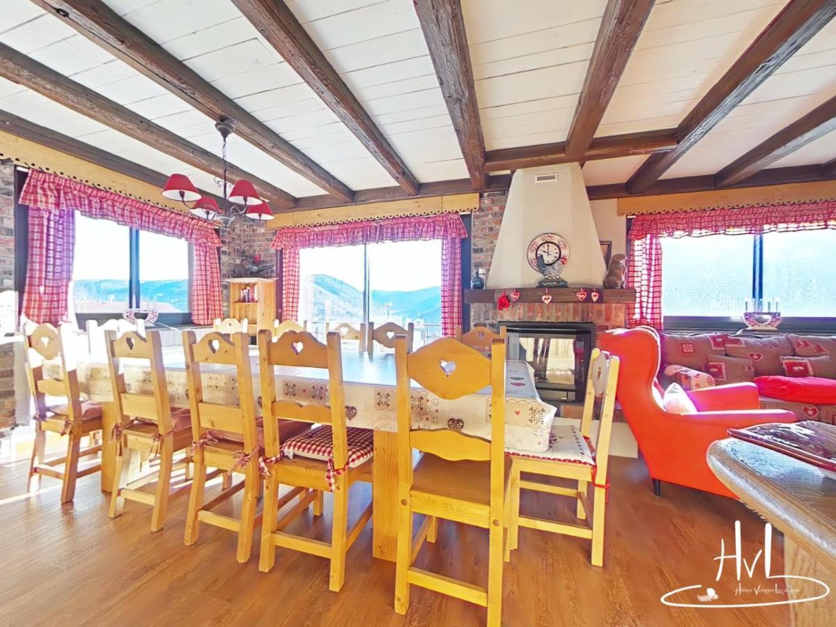 Chalet Les Trois Vallees Villa La Bresse Luaran gambar