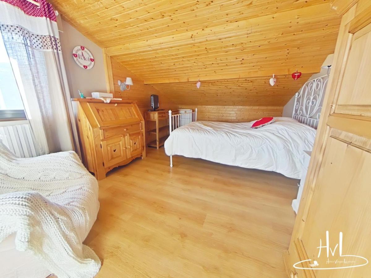 Chalet Les Trois Vallees Villa La Bresse Luaran gambar