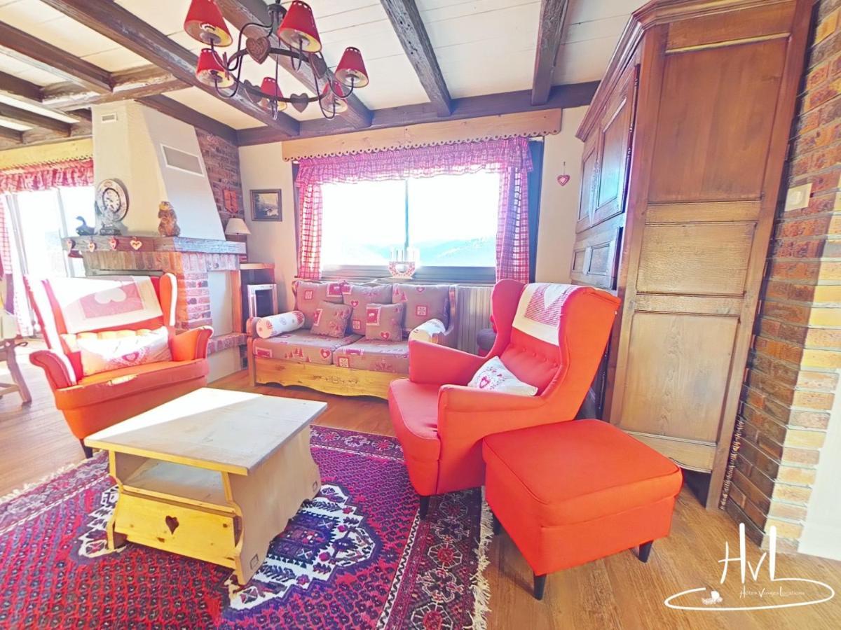Chalet Les Trois Vallees Villa La Bresse Luaran gambar