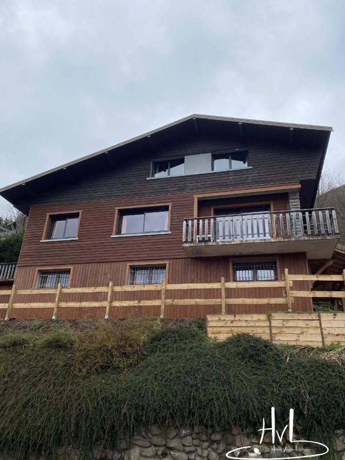 Chalet Les Trois Vallees Villa La Bresse Luaran gambar