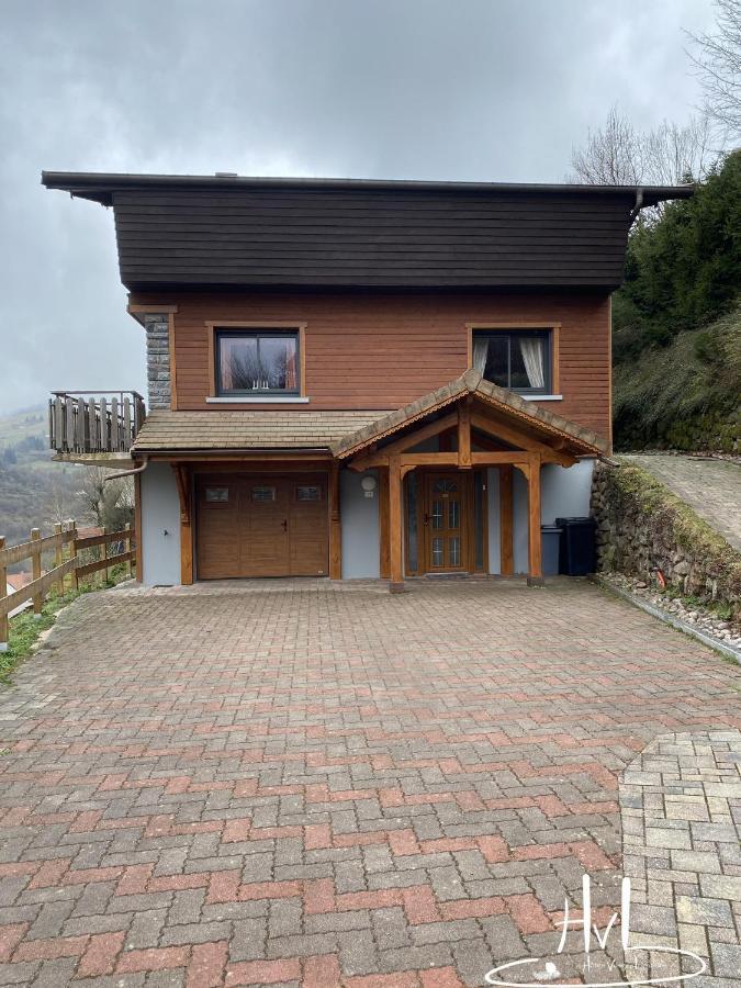 Chalet Les Trois Vallees Villa La Bresse Luaran gambar