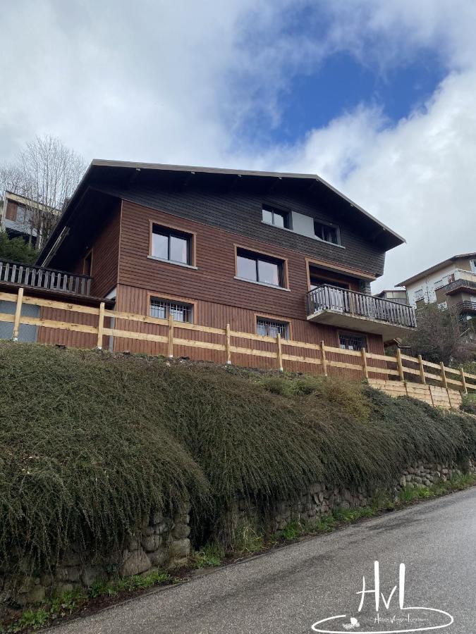 Chalet Les Trois Vallees Villa La Bresse Luaran gambar